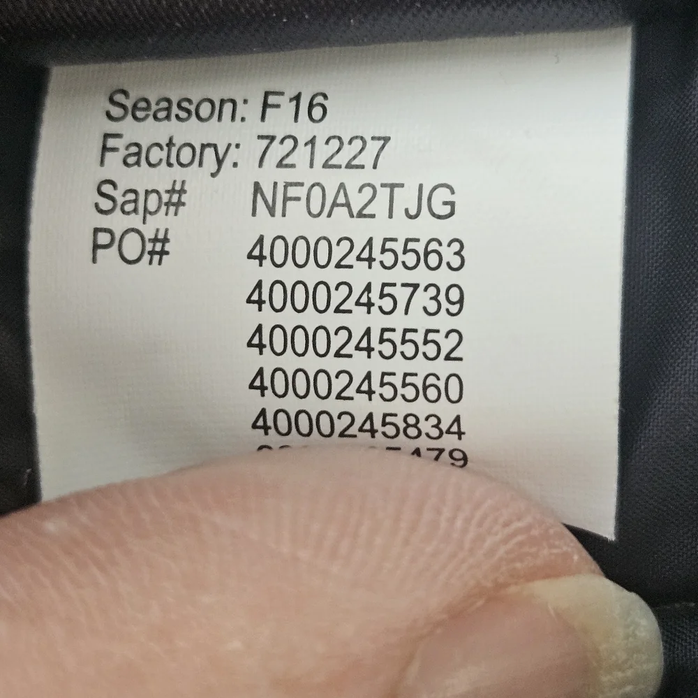 The North Face Mens ThermoBall‎ Trekker Jacket Sz XXL Snow Ski Quilted Puffer